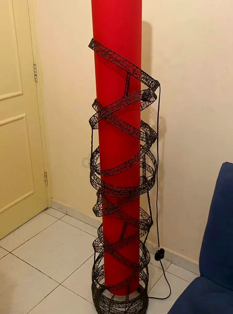 Sleek designed lamp