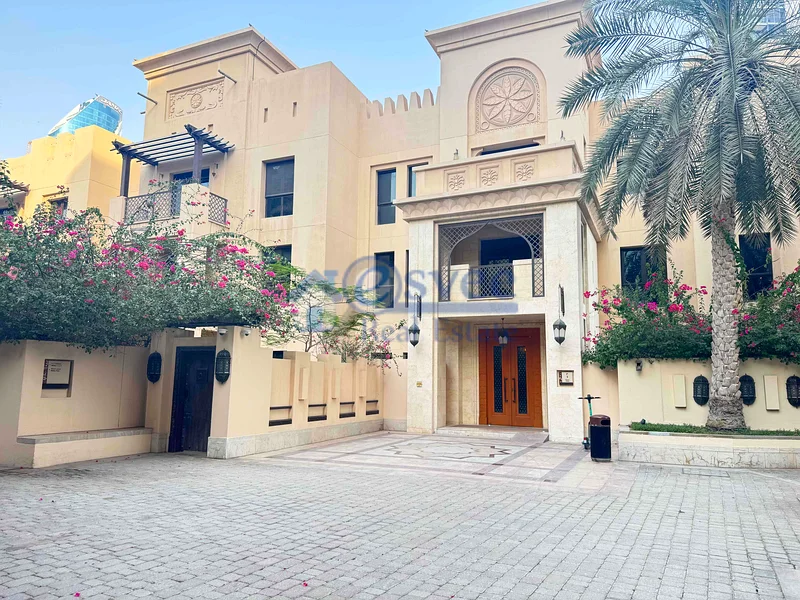 شقة بغرفة نوم واحدة فسيحة رائعة بدون مبرد متاحة للإيجار في ميسكا 363771612211074111