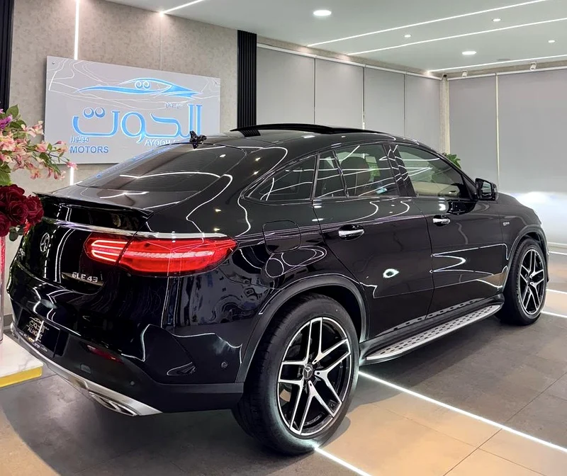 مرسيدس AMG GLE43 V6 || دول مجلس التعاون الخليجي || خالي من الحوادث || حالة رائعة || مجهز بالكامل || أميال قليلة63178402269826111