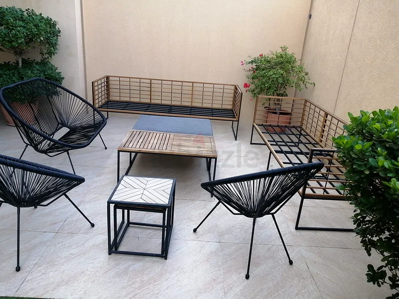 Stylish Outdoor Lounge Furniture Set for Sale63218810176129111