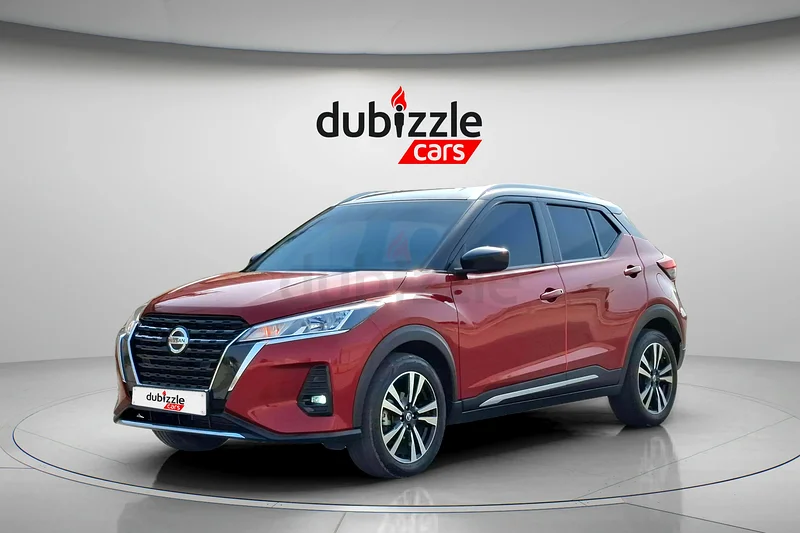 AED 791/month | 2022 Nissan Kicks SV | GCC Specs | Ref#34407463231159256451112