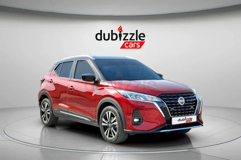 AED 791/month | 2022 Nissan Kicks SV | GCC Specs | Ref#344074632311592564511127