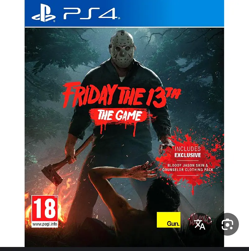 مطلوب لعبة فرايدي13 friday the 13th game lawsuit اللى عنده يتواصل معي خاص