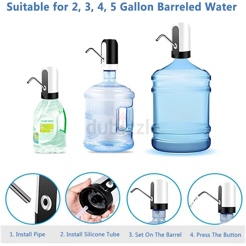 Portable Electric Water Pump for Easy Hydration63168049933570113