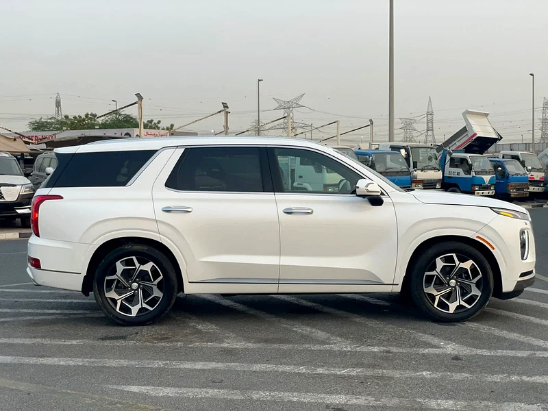 2022 Hyundai Palisade Calligraphy Edition Full Option Panoramic View - 360* 5 CAM - HUD - 3.8L V6 -63152290506241114