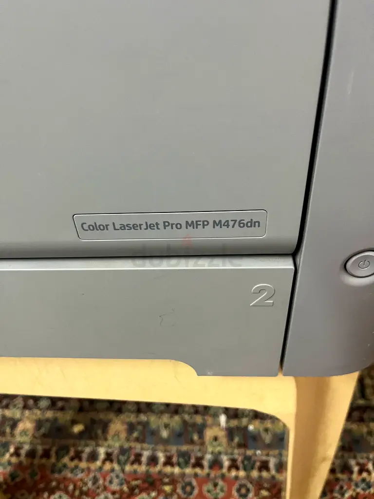 جهاز HP Color LaserJet Pro MFP M476dn - حل طباعة موثوق به وبأفضل حالة!