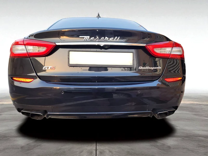 مازيراتي كواترو بورتي GTS V8 - مقاعد خلفية فردية - داخليّة كربون - نادرة جدًا في دول مجلس التعاون الخليجي63176617091202113