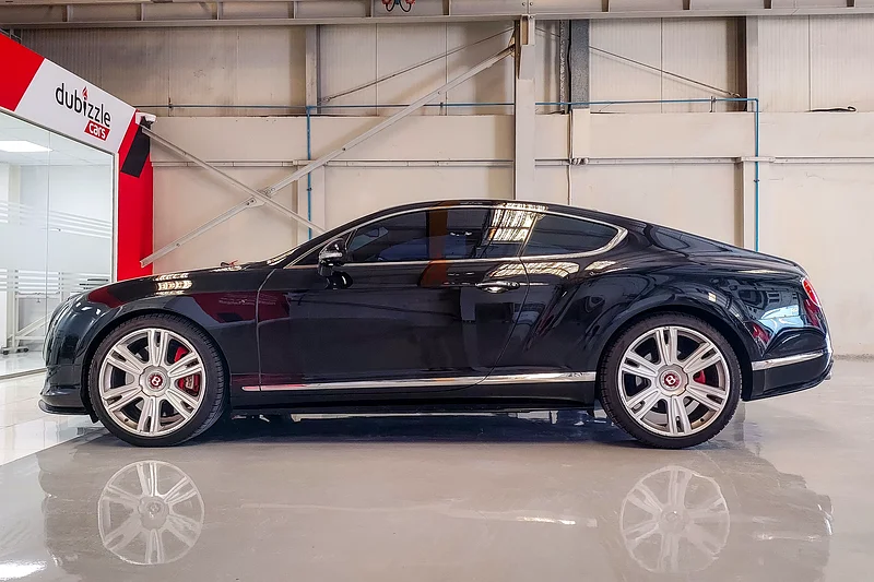 AED 5244/month | 2015 Bentley Continental GT | GCC Specs | Ref#34321763174778263555114