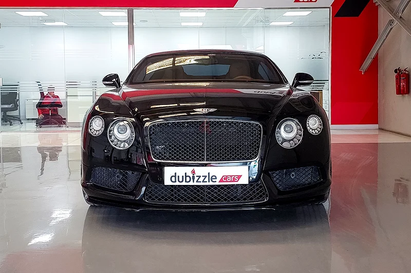 AED 5244/month | 2015 Bentley Continental GT | GCC Specs | Ref#34321763174778263555111