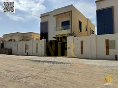 Luxury villa for sale in Al Muwaihat, 3400 sq ft, 2 floors, 5 master bedrooms, majlis and 2 halls, f
