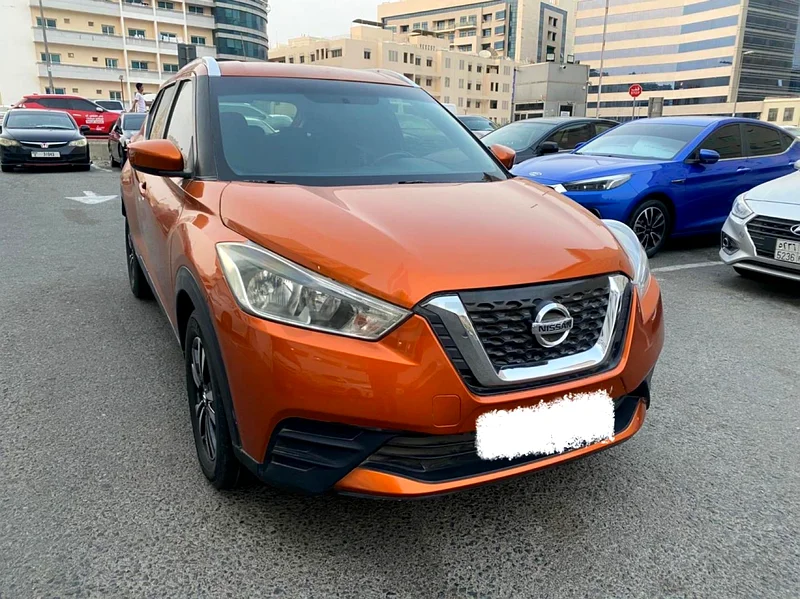 NİSSAN KICKS 2020 GCC KM:83000 EXCELLENT CONDITION CAR63227775514242113