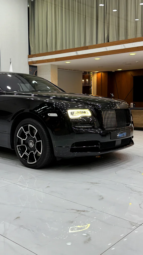 Rolls-Royce Wraith Black Badge63175263353858112