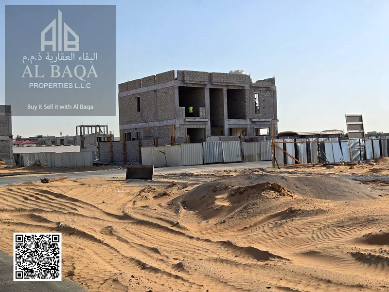Investor Deal – Spacious 3,014 Sq. Ft. Residential Plot for Sale in Al Zahya – Ideal for Private Villa – Prime Location with Great Future Value63197613555713114