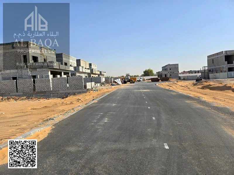 Investor Deal – Spacious 3,014 Sq. Ft. Residential Plot for Sale in Al Zahya – Ideal for Private Villa – Prime Location with Great Future Value63197613555713111