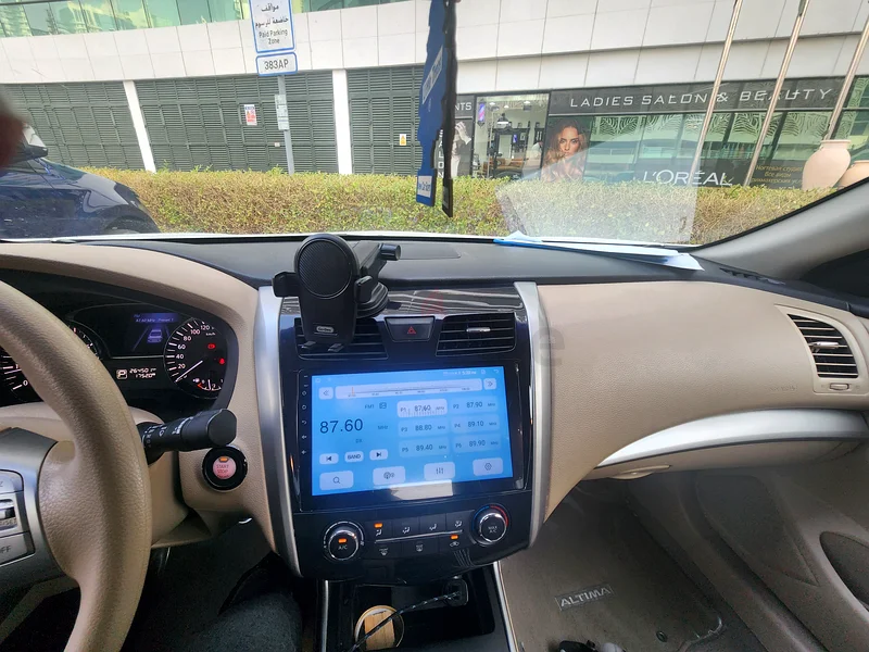 Nissan altima s 2.5 engine, GCC specs,clean condition no accidents.63232621034625111