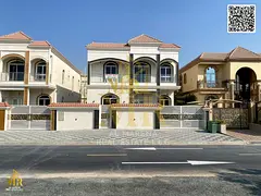For ownership in Al Harba, Ajman, for all nationalities. Own a luxurious villa in Al Rawda 2, modern