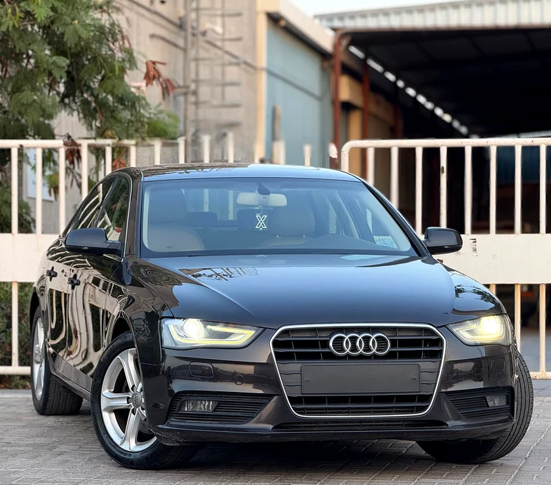 2015 AUDI A4 GCC SHOWROOM CONDITION63224790285825113