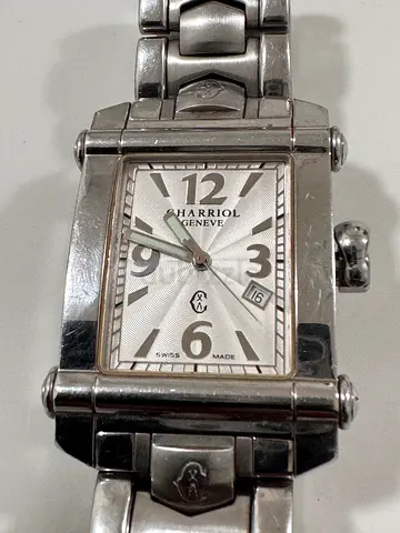 Authentic Charriol Columbus Ladies Stainless Steel Watch