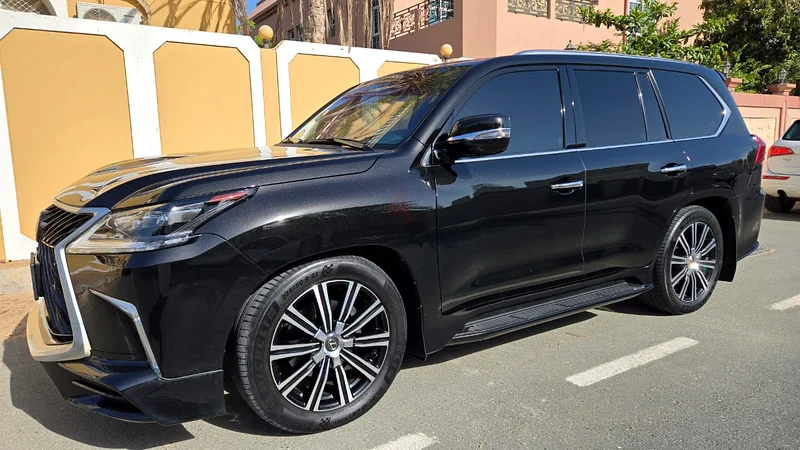 Lexus LX 570 2018 Sport  - Full option - excellent condition.63226215609474111