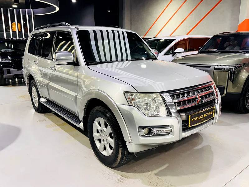 2018 Misubishi Pajero GCC GLS V663152750253954112