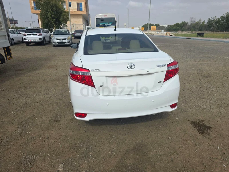2016 Toyota Yaris SE Sedan (GCC Spec) | Dubai Reg | Well-Maintained63147688035458112