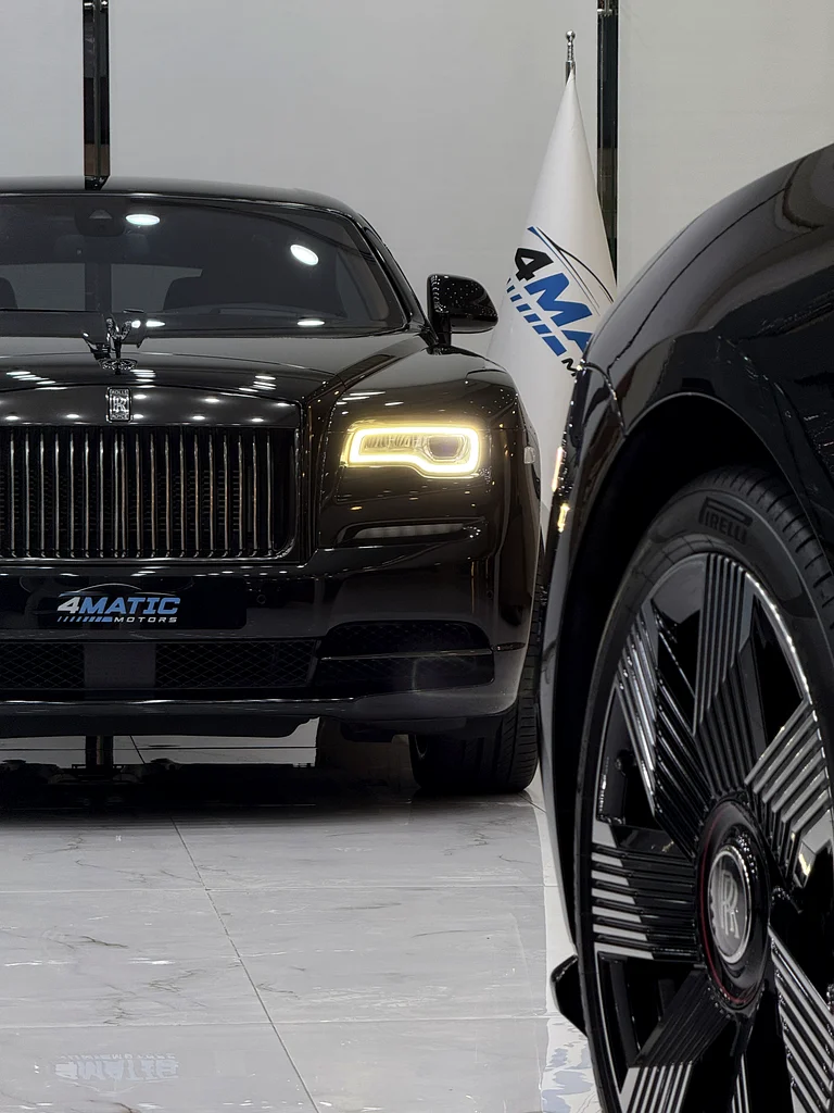 Rolls-Royce Wraith Black Badge631752633538581125