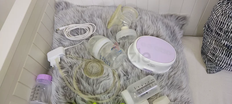 Efficient Baby Food Processor avent Philips with  Accessories for Quick Meal Prep63205365027843111