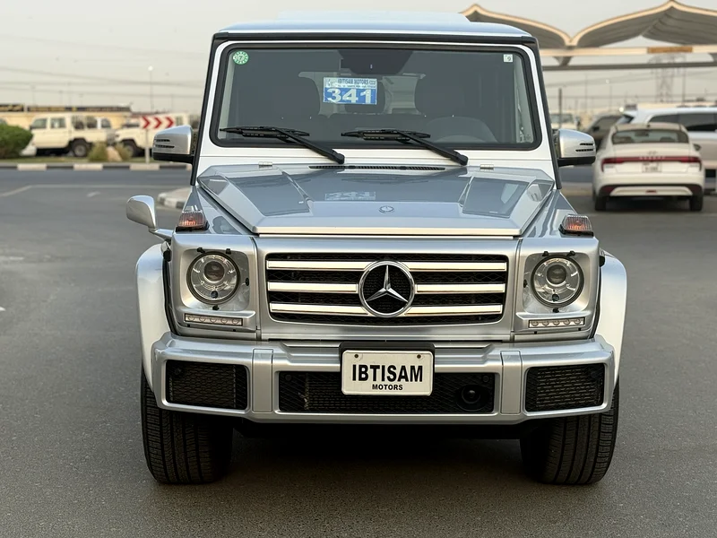 MERCEDES G 550 - 2016 - 25,000 kms - JAPANESE SPEC63143489413891111