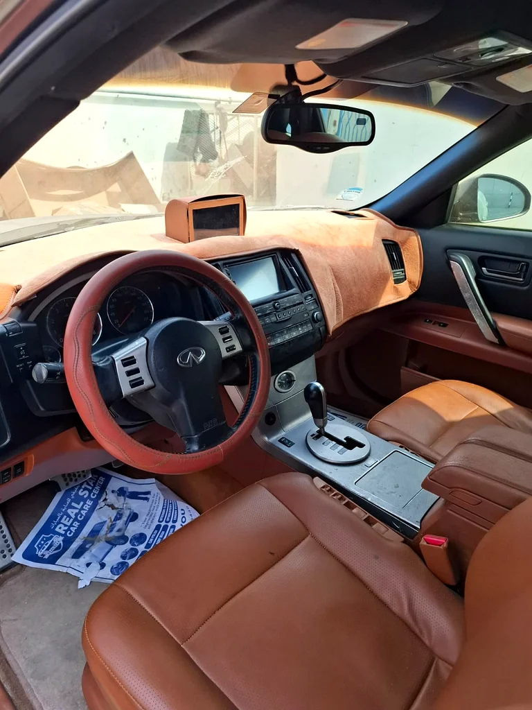 إنفيني fx35 2006، بحالة جيدة جدًا، مسجلة حتى العام المقبل63173842360065114