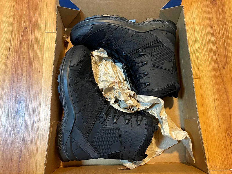 HAIX Black Eagle Athletic 2.0 T High Black Sidezipper – Excellent Condition BRAND NEW63237610873730114