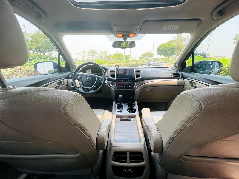 HONDA PILOT 2016 GCC Km 13829863223314730627112