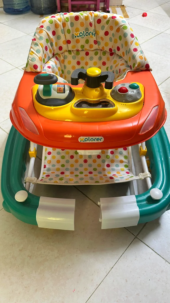 Colorful Baby Walker - Perfect for Little Explorers!63177120265089111