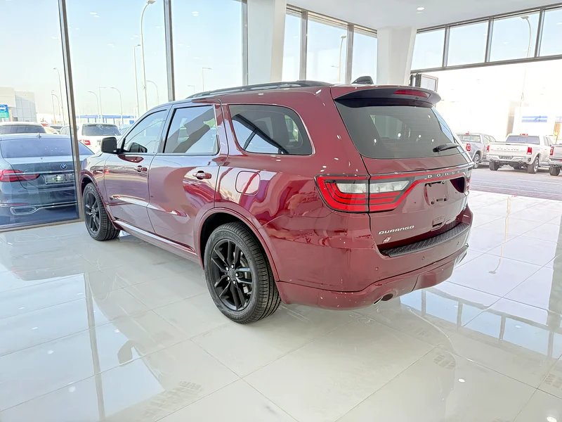 Dodge Durango RT, full option, 8-cylinder, red/black, Gulf version, 202463223816672385113