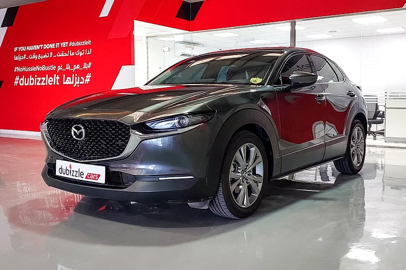 درهم 1246 شهريًا | مازدا CX-30 2024 إيليت | مواصفات دول مجلس التعاون الخليجي | المرجع#21456563175262187651112