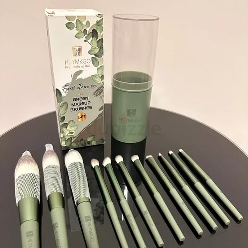 NEW Make-Up Brush Set Green (11 Pieces)63240638929027110