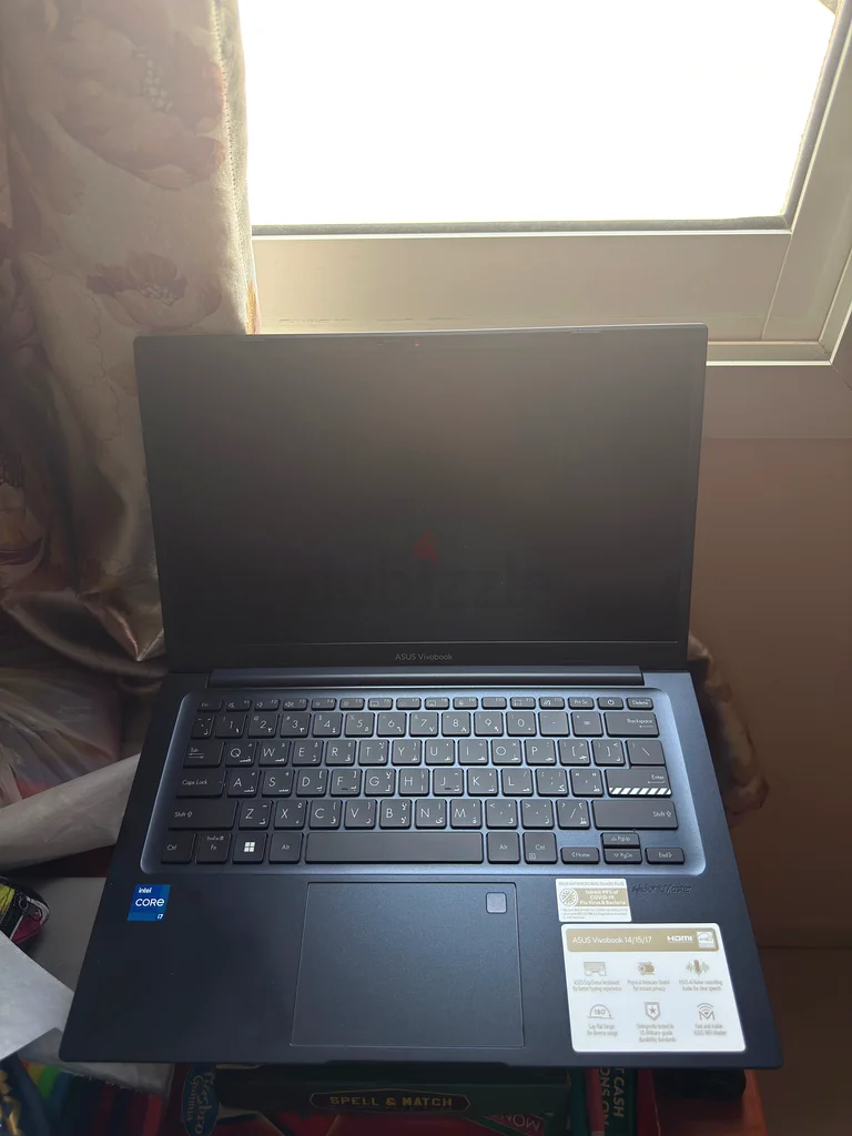معالج Asus Vivobook 14 I7 لم يتم استخدامه تقريبًا63256077009025110