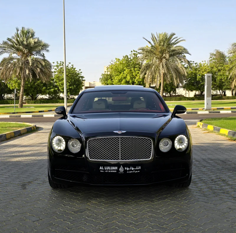 FLYING SPUR 2016 GCC FULL SERVICE WARRANTY63175262653954114