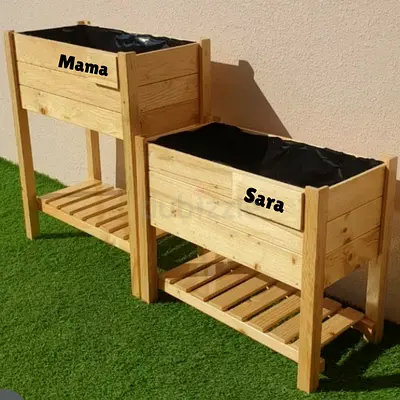Custom Wooden Planter Box