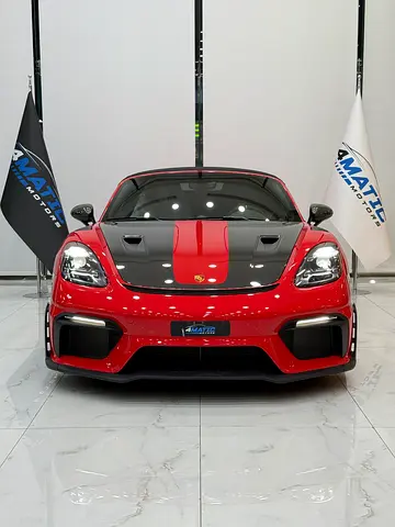 2024 Porsche 718 Spyder GCC Specs