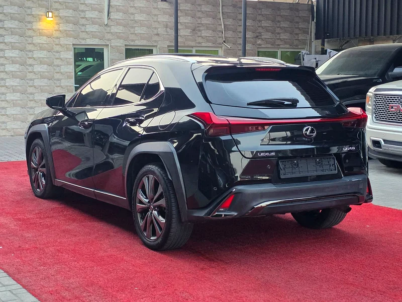 لكزس UX200 f sport Platinum خليجي 202063225698472577114