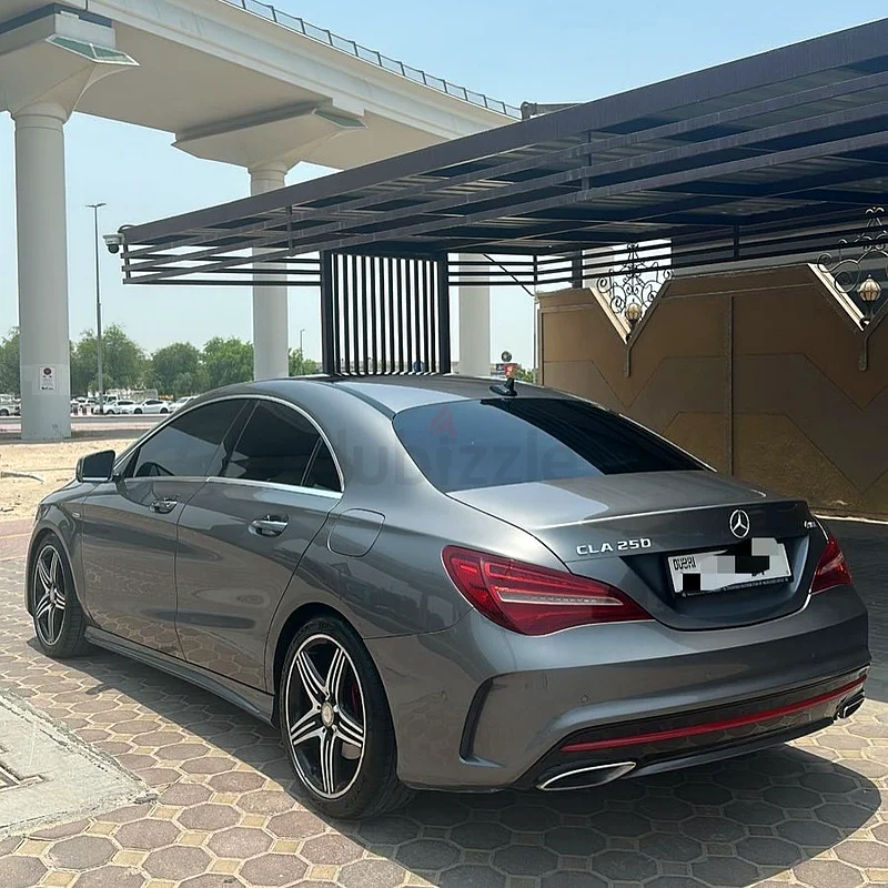 مرسيدس CLA250 2017 مواصفات الخليج، المالك الأول، لون رمادي63163858025603112