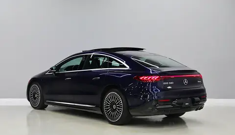 2022 Mercedes-BENZ EQS 照片 4
