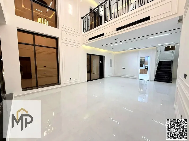 Villa for sale, corner, with personal finishing, private pool, very distinguished location, including registration fees63895009912449114