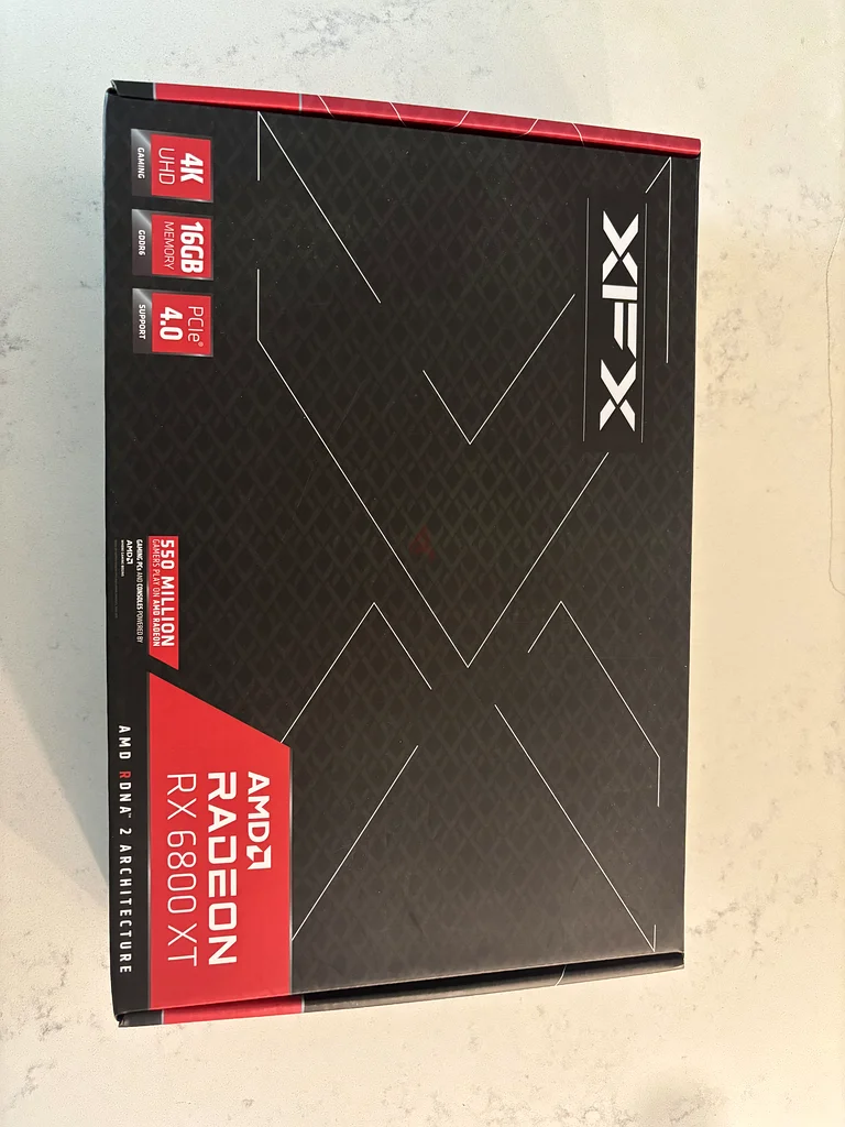 AMD 6800XT Reference GPU For Sale63257116354947111