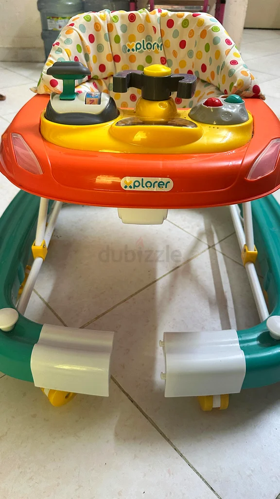 Colorful Baby Walker - Perfect for Little Explorers!63177120265089114