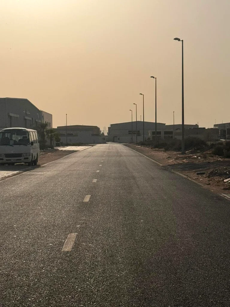 For sale: Fenced land in Sharjah, Al Sajaa - Al Hanoo area63195059743233114