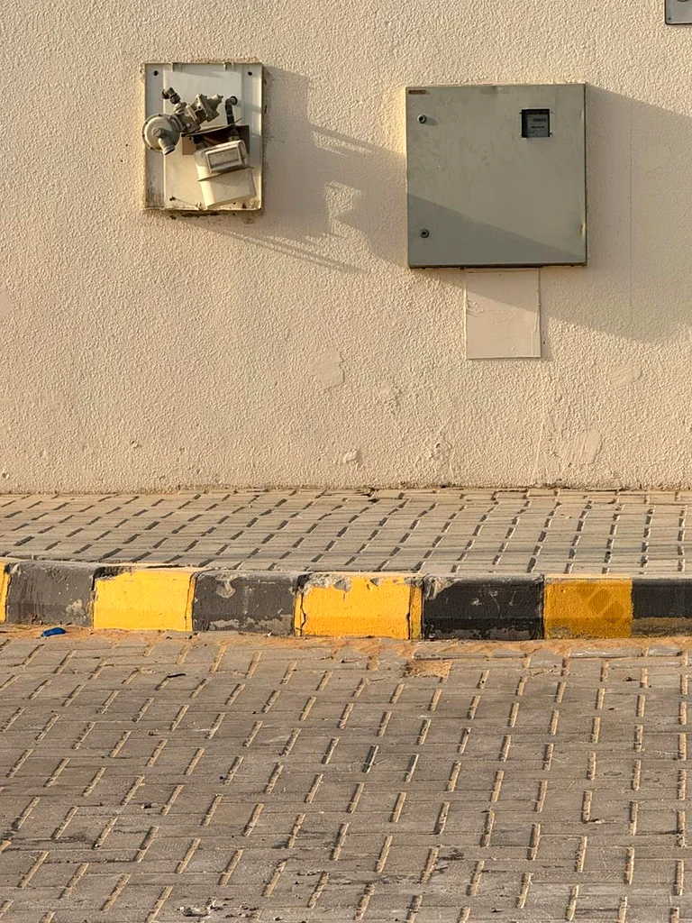 For sale: Fenced land in Sharjah, Al Sajaa - Al Hanoo area63195059743233112