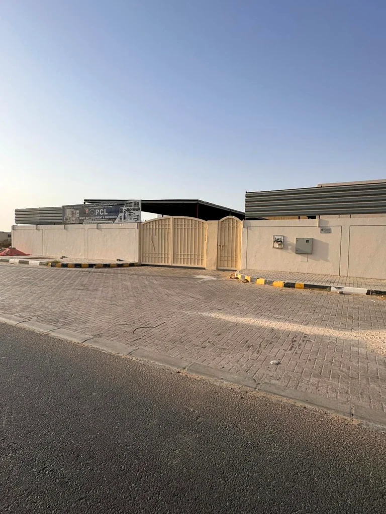 For sale: Fenced land in Sharjah, Al Sajaa - Al Hanoo area63195059743233111