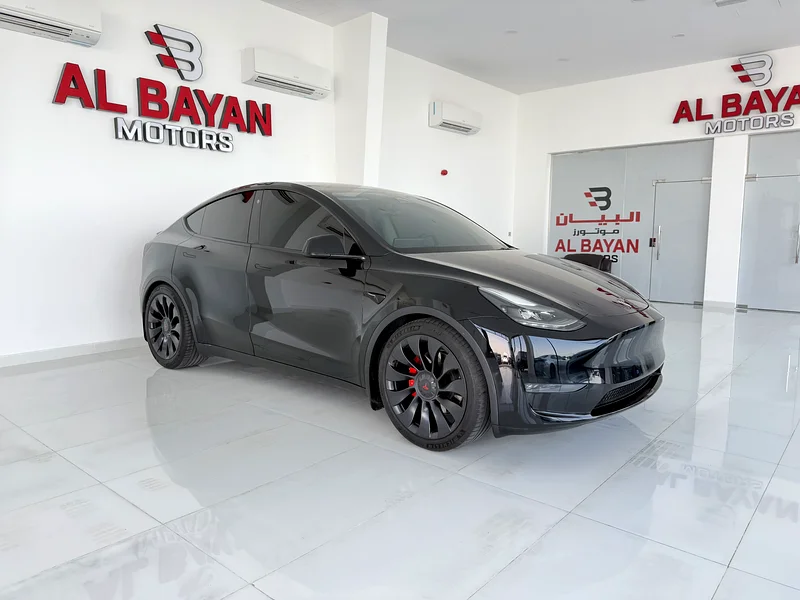 تسلا موديل Y-Performance بريفورمنس اسود / اسود خليجي 202363175703657729114
