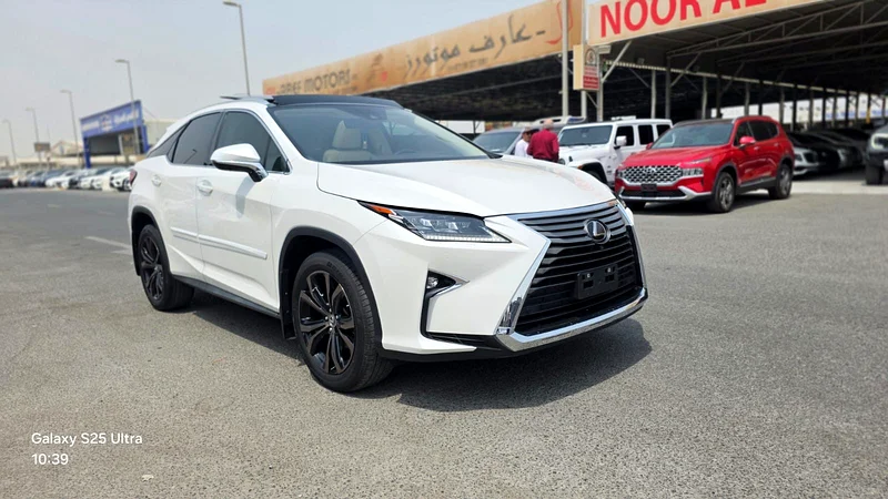 Lexus RX 350 Platinium clean title Canadian model 2018 Full option63149584563585111